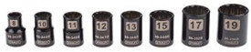 Stanley 0-94-606 Set 3/8 sfm de 9 tubulare cu clichet - Img 3
