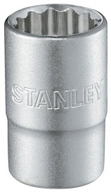Stanley 1-17-065 Tubulara scurta in 12 puncte 1/2"-22mm