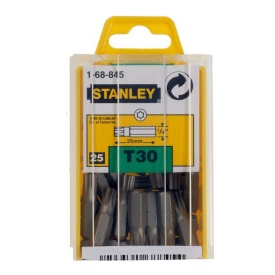 Stanley 1-68-845 Biti 1/4" Torx T30x25mm - 25 buc