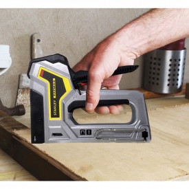 Stanley 6-TR350, capsator profesional aluminiu TR350, blister - Img 1