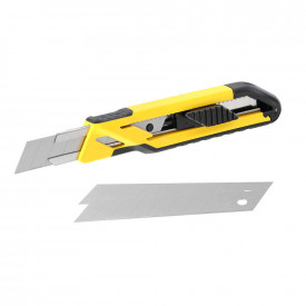 Stanley STHT10266-1, cutter bimaterial 175 mm, latimea lamei 18 mm - Img 1