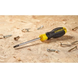 Stanley STHT16164-0, surubelnita Cushion Grip cu varful cruce Pozidrive PZ3 si lungimea tijei de 150mm, PZ3x150 - Img 4