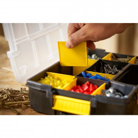 Stanley STST1-70720, cutie organizator mini, 29.7 X 7.2 X 22 cm - Img 3