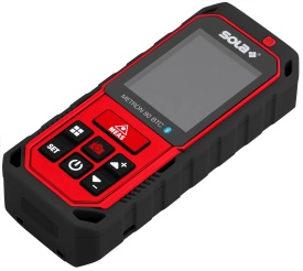 Telemetru cu laser roșu & Bluetooth/Camera - 80m, Sola METRON 80 BTC - Sola-71029101 - Img 5