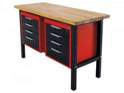 Trusa industriala 158 scule Mob Ius TSG7-158 OSC