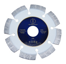 Tudee 115x22.2mm, Disc diamantat debitare beton dur - Img 2