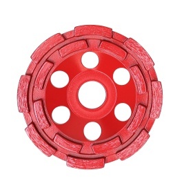 Tudee 115x22.2mm, Disc diamantat slefuire beton dur - Img 4