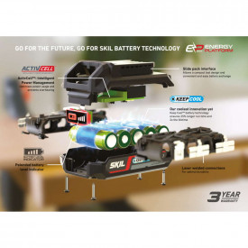 Acumulator unelte Skil, 18V, 5.0Ah - Img 3