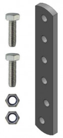 Adaptor Texas reglare pozitii lucru compatibil cu grebla, plug bilonat, prasitoare pentru Lilli, El-Tex 1800, FRX, FRZ