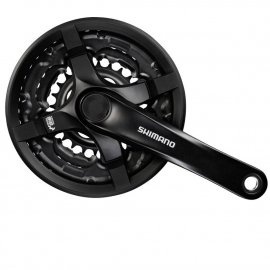 Angrenaj Pedalier SHIMANO FC-TY501(24-34-42 T) 6/7/8 V-170 mm