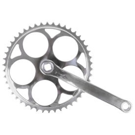 Angrenaj Pedalier SXT 44T Metal Negru (Patrat)