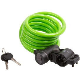 Antifurt cu Cheie M-WAVE "S 10.18" Verde