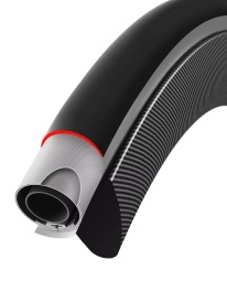 Anvelopa VITTORIA Pista Control 23-28 TUBULAR Cream - Negru - Img 4
