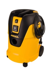 Aspirator profesional Mirka 1025 L Push&Clean 230 V, AutoStart, 1000 W, 25 l