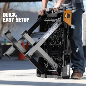 Banc de lucru SmartSurface ToughBuilt TB-WB700, 63 x 101 x 78.7cm - Img 3