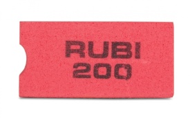 Burete diamantat pt. slefuit placi #200 - RUBI-61976 - Img 3