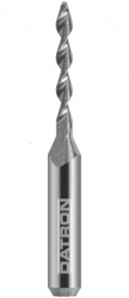 Burghiu de carbura, Datron 0068233L, 3.3x6.0mm - Img 3