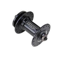 Butuc Fata NOVATEC D471SBT-B5 (QR boost) 5x110 Black 32H - Img 2