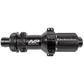 Butuc Spate NOVATEC D572RSB 12x142mm 24H Straight Pull CL