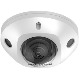 Camera de supraveghere IP, 4 Megapixeli, lentila 2.8MM, IR 30M, Mini Dome - Hikvision - DS-2CD2546G2-IWS2C - Img 3