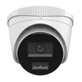 Camera IP HiLook, 2MP, Lentila 2.8mm, Smart Hybrid Light, microfon, PoE, IP67 - IPC-T220HA-LU - Img 2