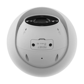 Camera IP WI-FI EZVIZ, 4MP 2K, alarma, lentila 2.8mm, audio bidirectional, IR 30m, SDcard, IP67 - CS-H4-2K - Img 3