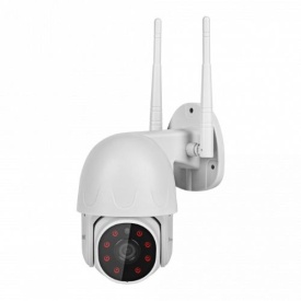 Camera supraveghere IP PTZ Wi-Fi, 2MP, IR 10 m, Slot Card SD, Microfon, Difuzor - Kruger&amp;Matz Connect C30 - Img 2