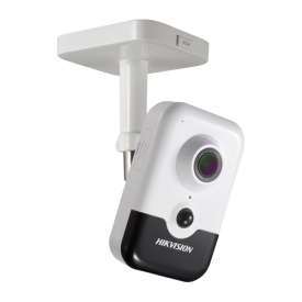 Camera Wi-Fi Cube IP 2.0MP, lentila 2.8mm, AUDIO bidirectional, IR 10m, PIR, SD-card - HIKVISION DS-2CD2423G0-IW-2.8mm - Img 2