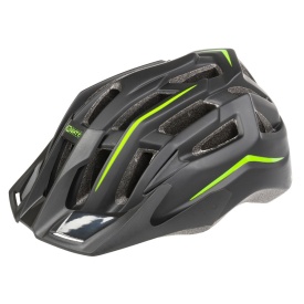 Casca Ciclism MIGHTY HAWK Negru/Verde L(58-62 cm)