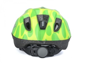 Casca Copii AUTHOR Mirage In-mold 52-56 cm Verde /Galben - Img 3