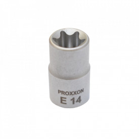 Cheie tubulara cu prindere 3/8", Proxxon 23620, profil Torx E14