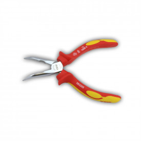 Cleste cu varf semirotund inclinat la 45grade, electroizolat VDE, lungime 160mm - Img 3