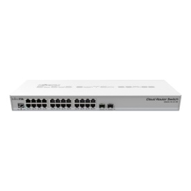 Cloud Router Switch 24 x Gigabit, 2 x SFP+, 1U - Mikrotik CRS326-24G-2S+RM - Img 2
