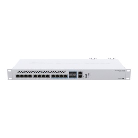Cloud Router Switch, 8 x 10G Ethernet, 4 x 10G combo RJ45/SFP+, - Mikrotik CRS312-4C+8XG-RM - Img 1