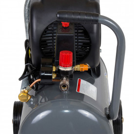 Compresor aer, 24L, 8bar, 200L/min, monofazat, angrenare directa Stager HM2024F - Img 6