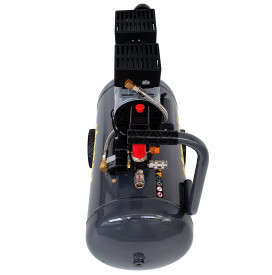 Compresor aer, 50L, 8bar, 135L/min, monofazat, angrenare directa, silentios - Img 5