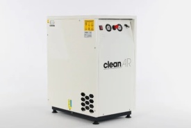 Compresor de aer medical cu piston fara ulei, silentios - 30 l, 1.1 kW, 240 L/min, 8 bari - ABAC-CleanAir-CLR-15/30ST - Img 2