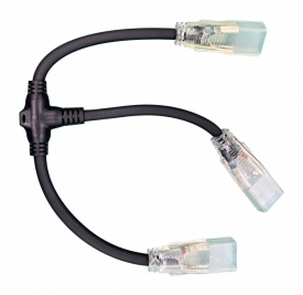 Conector tip T pentru interconectare segmente banda led Setolite Snake