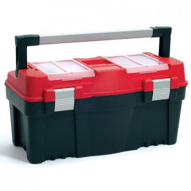 Cutie scule cu organizator, maner aluminiu, 55x27x27 cm - Img 1