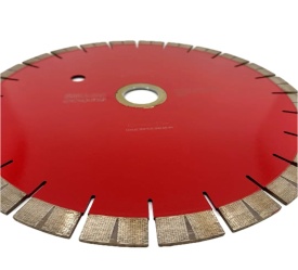 Disc DiamantatExpert 3DTech pt. Granit si Materiale foarte dure - Sandwich Silentios - 380mm ULTRA Premium - DXQZ.3DPGS.350.60-40 - Img 2