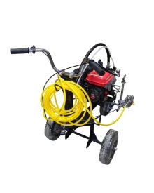 Echipament airless pentru trasat marcaje rutiere - Complet Echipat - 1/4", 2.8L/min, Honda - CNO-APSR-Base - Img 2