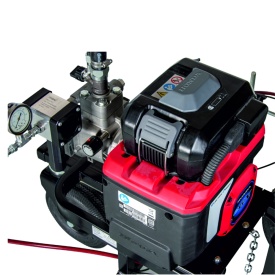 Echipament pentru marcaje rutiere Titan POWRLINER 3500-72V, Battery, debit 2.8l/min motor Honda eGX 72V - Img 3
