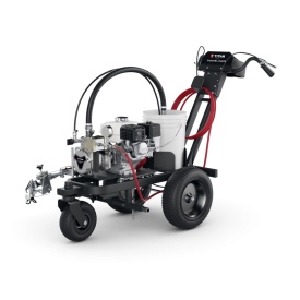 Echipament pentru marcaje Titan POWRLINER 3500 Honda GX 120 3.5 cp debit 2.8 l/min - Img 2