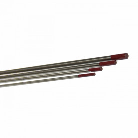 Electrozi tungsten rosu ProWELD WT20, 3.2x175mm, 10buc