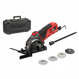 Fierastrau compact pentru materiale diverse SKIL 5360 GA 600W, cu accesorii si geanta de transport