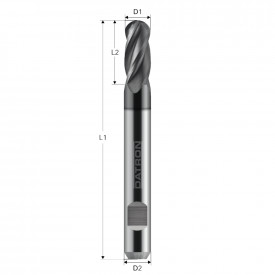Freza cu 4 caneluri, Datron 0078545A, 5.0x30.0x6.0mm