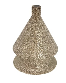 Freză Diamantată Conică DiamantatExpert Ø9,3-50 mm, R7,5 mm, M14, Profilare Muchii - Img 4