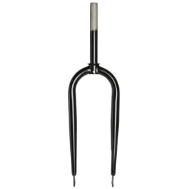 Furca Fixa Fat Bike 26" SXT 1.1/8" Neagra - Img 2