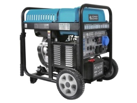Generator de curent 5.5 kW inverter - DIESEL - Konner & Sohnen - KS-6100i-DЕ-ATSR - Img 2