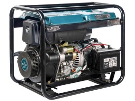 Generator de curent 6.5 kW diesel - Heavy Duty - Konner & Sohnen - KS-8100DE-1/3-HD-ATSR - Img 3